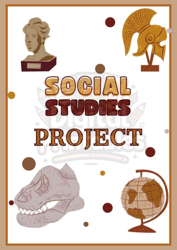 Social Studies Project Sheets - Image 16