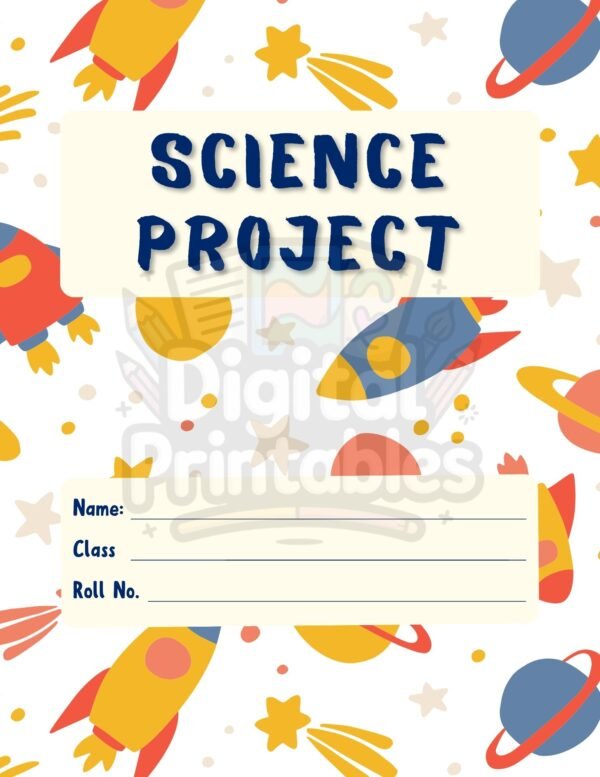 Science Cover Project