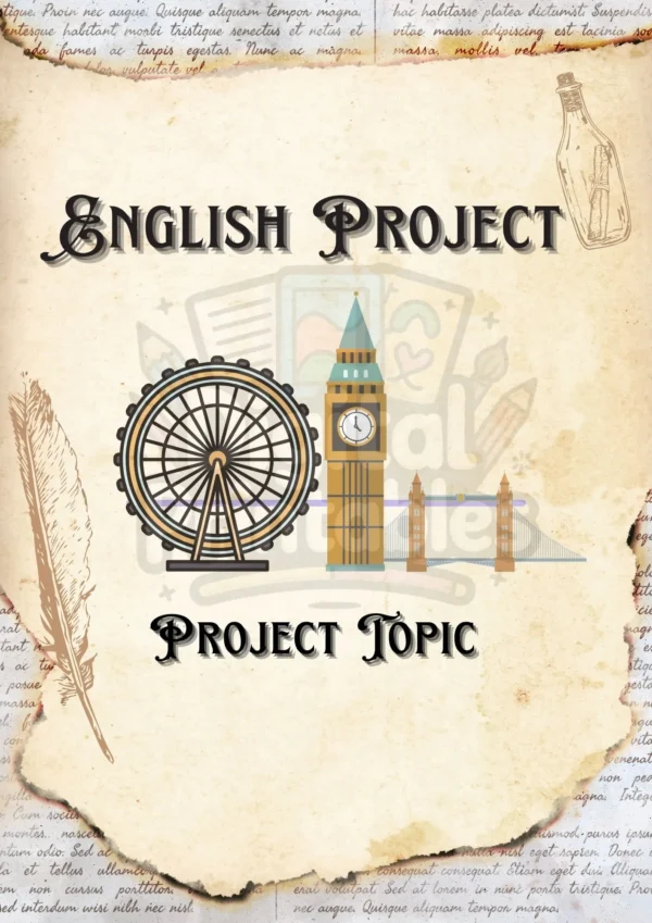 English Cover Projects
