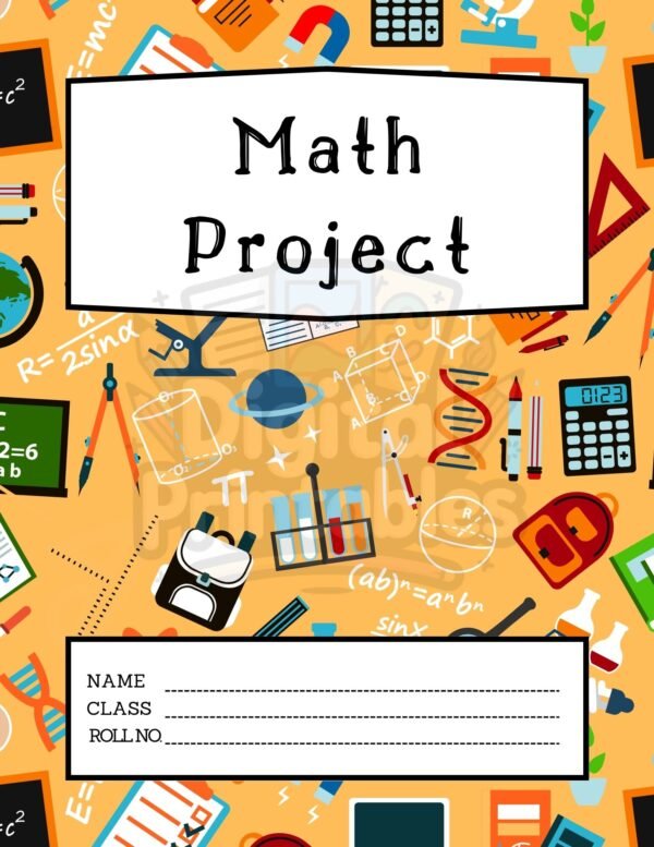 Math Cover Project