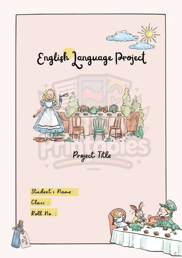 English Cover Projects
