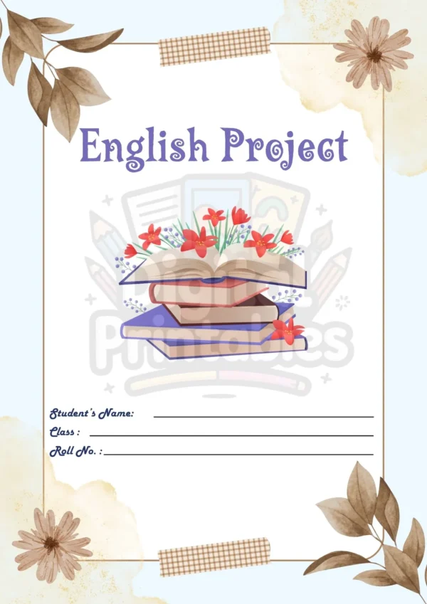 English Cover Projects