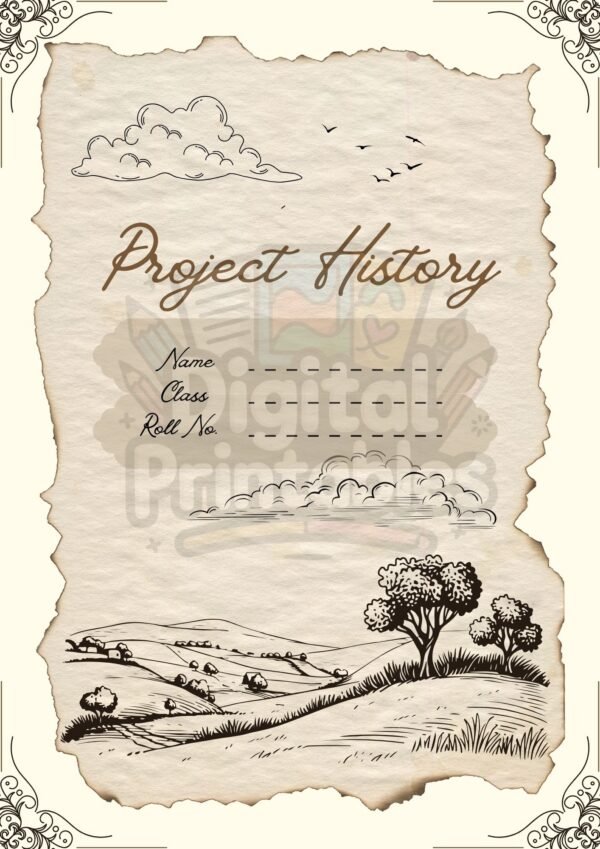 History Cover Project