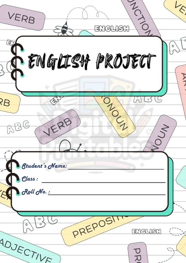 English Cover Projects