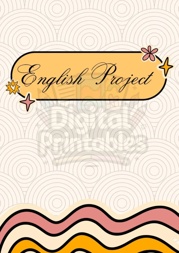 English Cover Projects