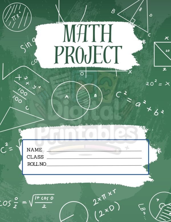 Math Cover Project