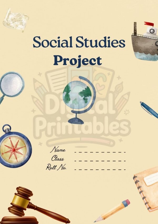 Social Studies Project Sheets - Image 20