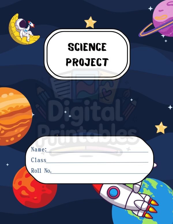 Science Cover Project