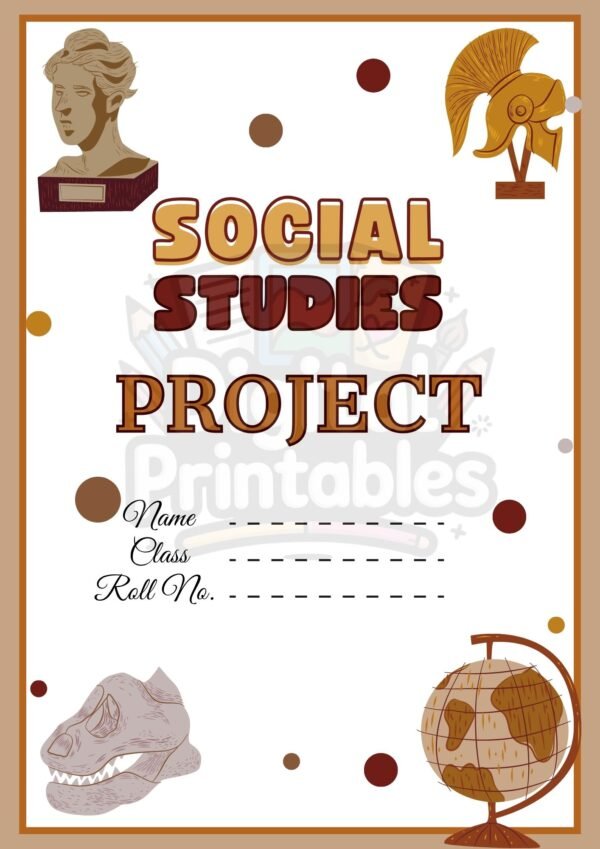 Social Studies Project Sheets - Image 17