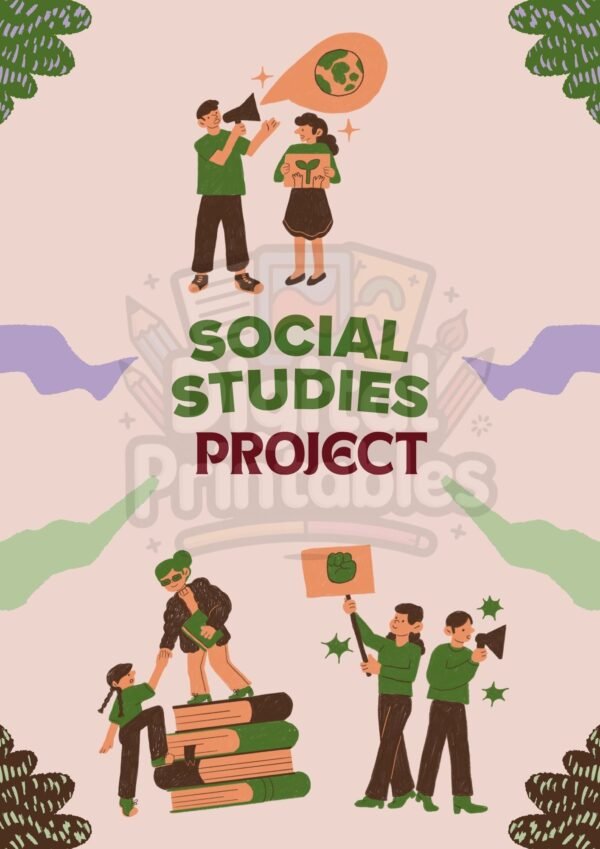 Social Studies Project Sheets - Image 14