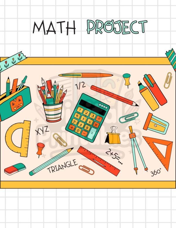 Math Cover Project