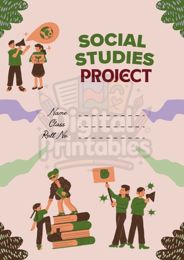 Social Studies Project Sheets - Image 15