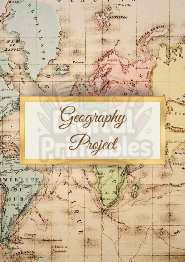 Social Studies Project Sheets - Image 13