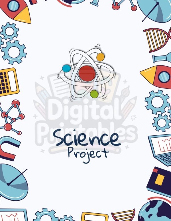 Science Project Sheets - Image 12