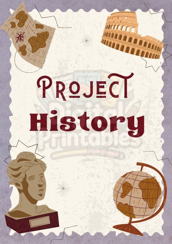 Social Studies Project Sheets - Image 11