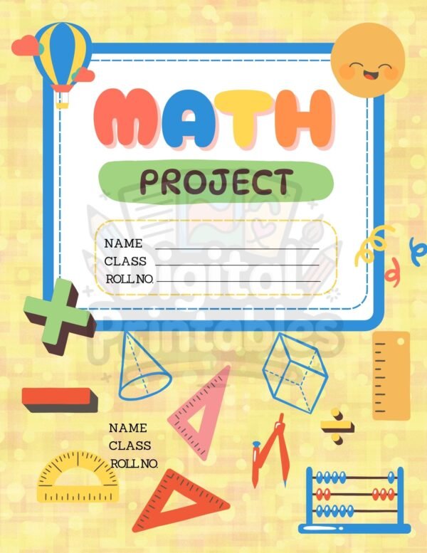 Math Cover Project