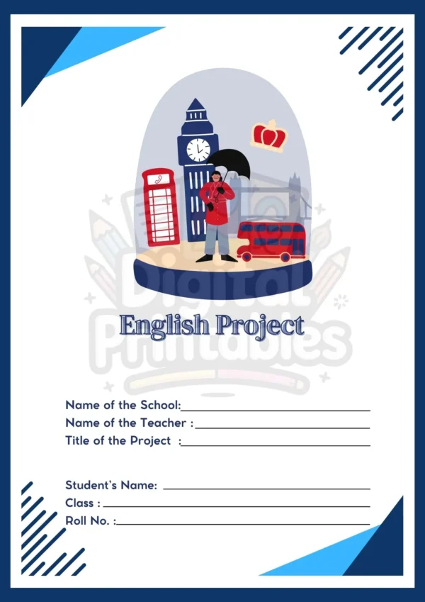 English Cover Projects