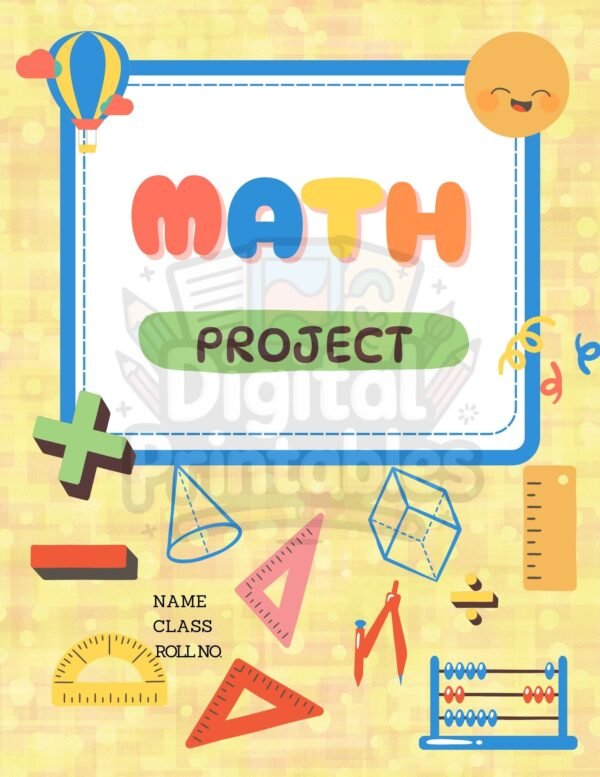 Math Cover Project