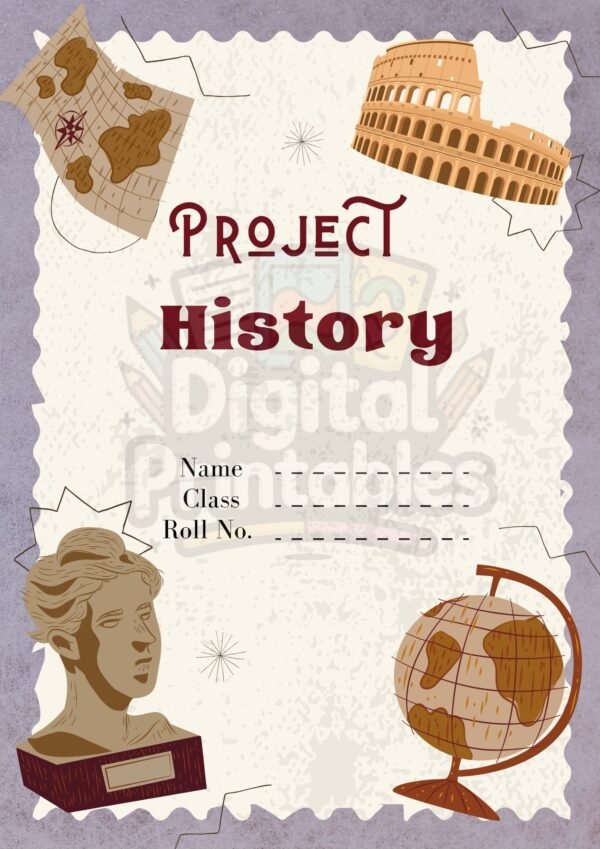 Social Studies Project Sheets - Image 10