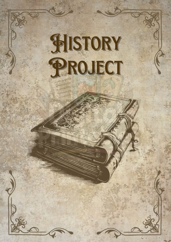 Social Studies Project Sheets - Image 9