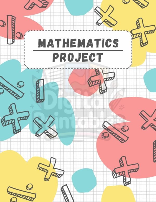 Math Project Sheets - Image 13