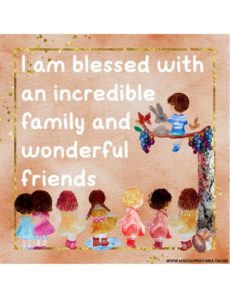I’m Blessed” Poster — Heartwarming Wall Art