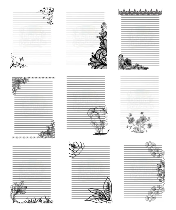 B&W paper design - Image 2