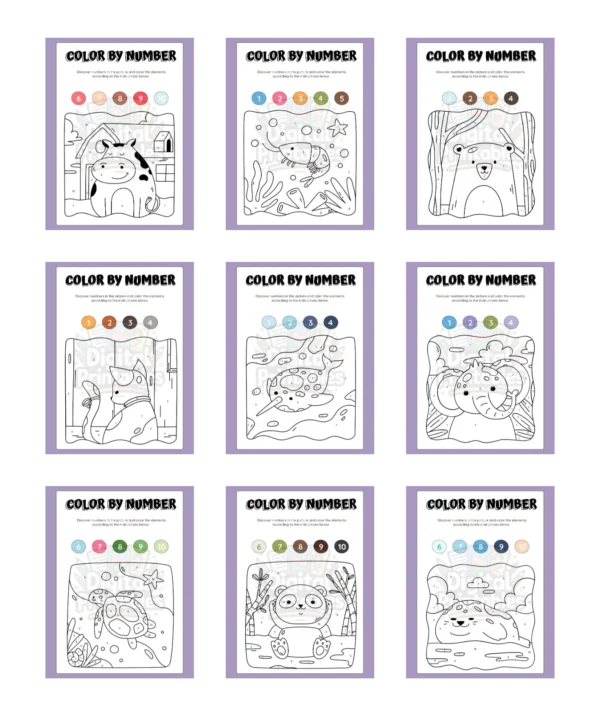 Color by Numbers - Image 2