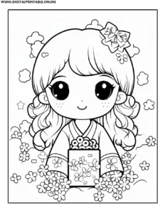 Cute Kawaii Girl