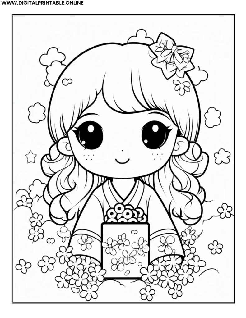 Cute Kawaii Girl