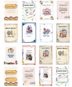 All Subject Sheets Hindi + English + Science + Social Studies + Math + Design Pages