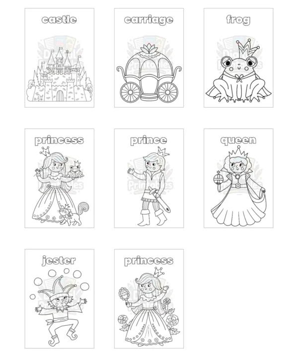 Fairytales Coloring Book