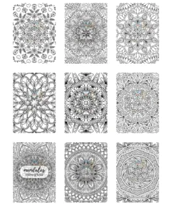 Mandala Art Book
