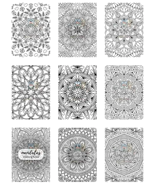 Mandala Art Book