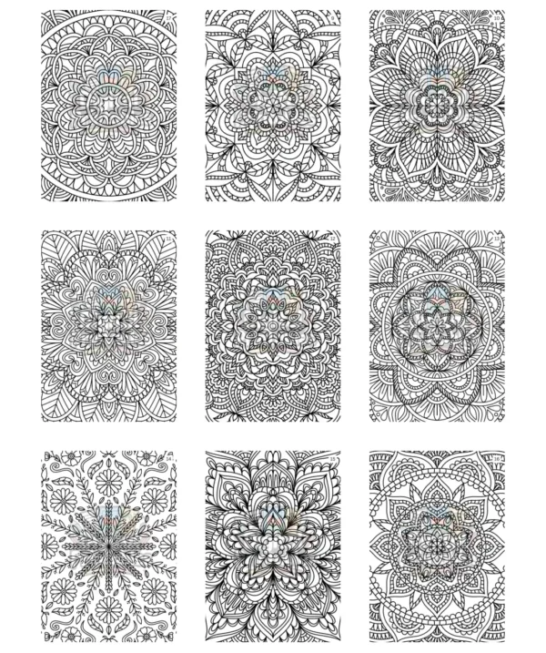 Mandala Art Book