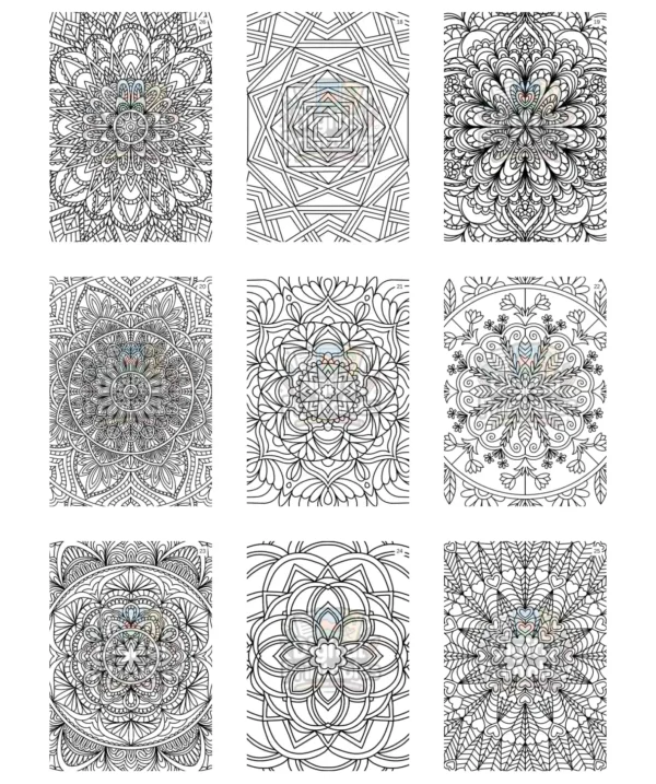 Mandala Art Book