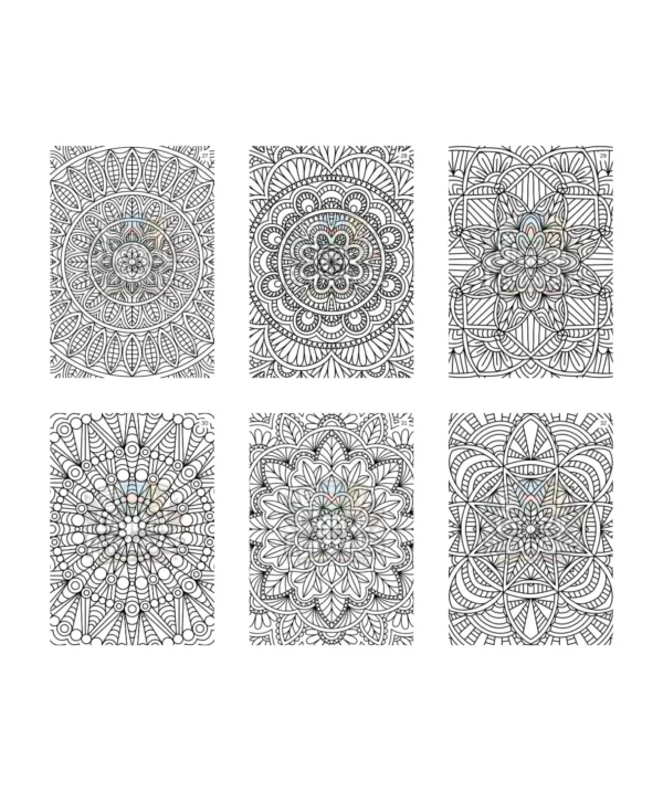 Mandala Art Book