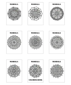 Mandala Coloring Book