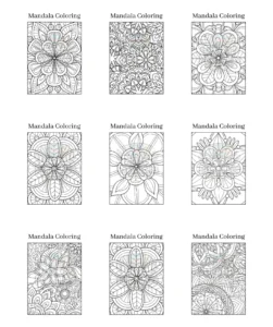 Mandala Coloring Book 2