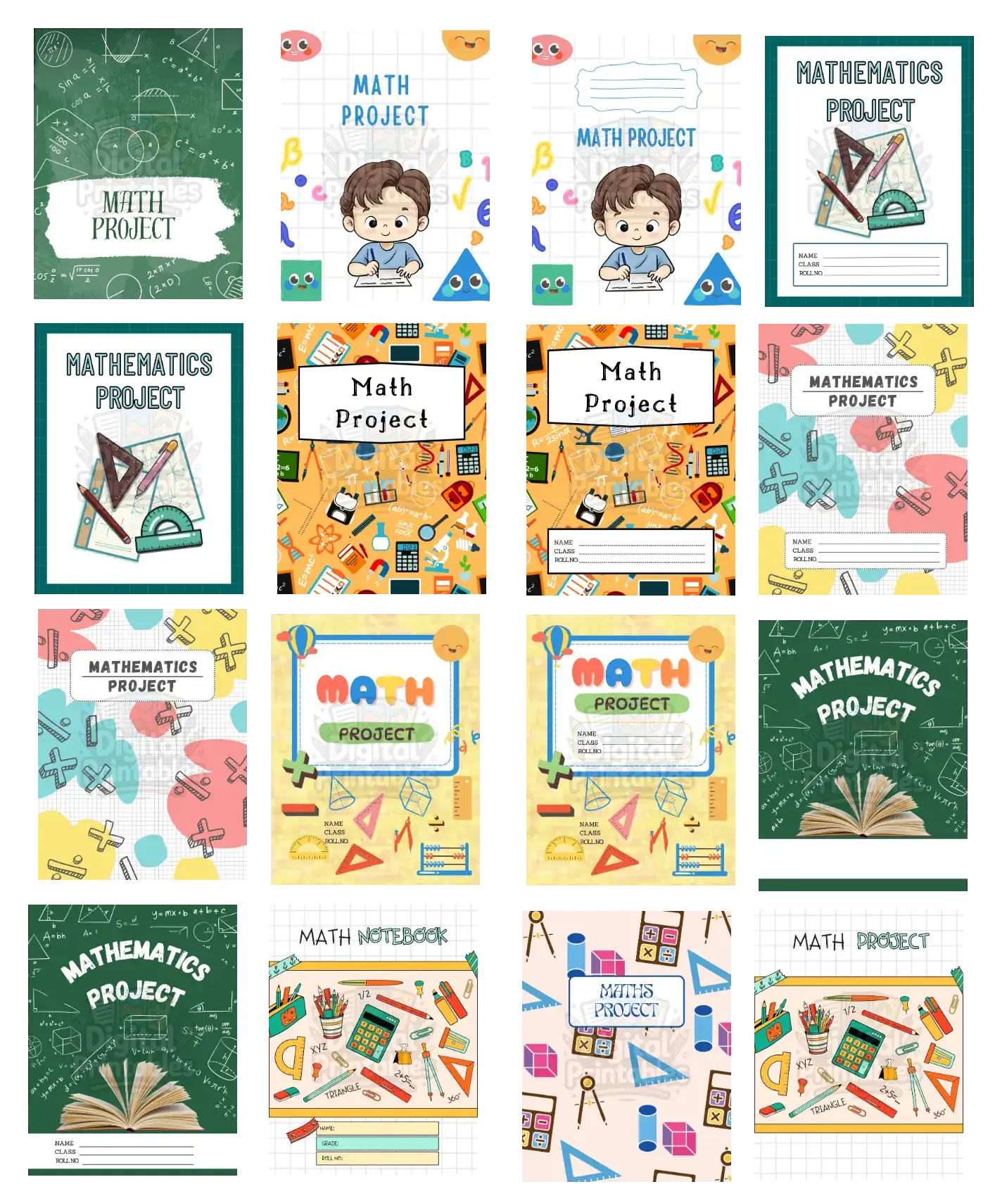 Maths Category