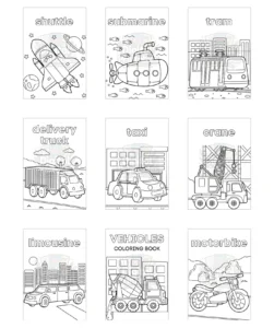 Vehicle Color Book