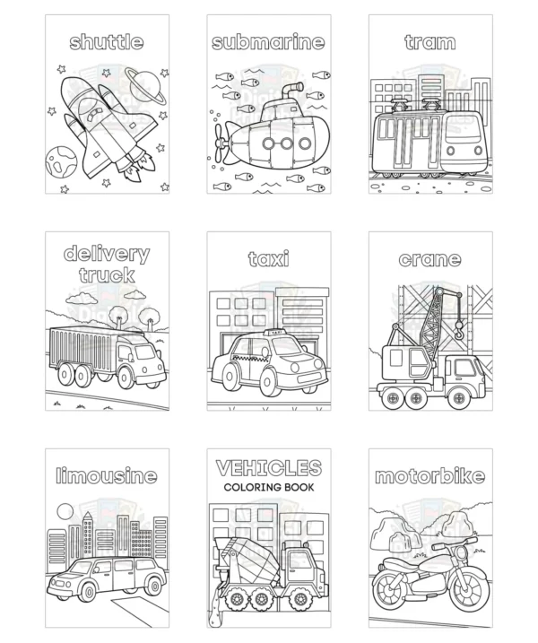 Vehicle Color Book