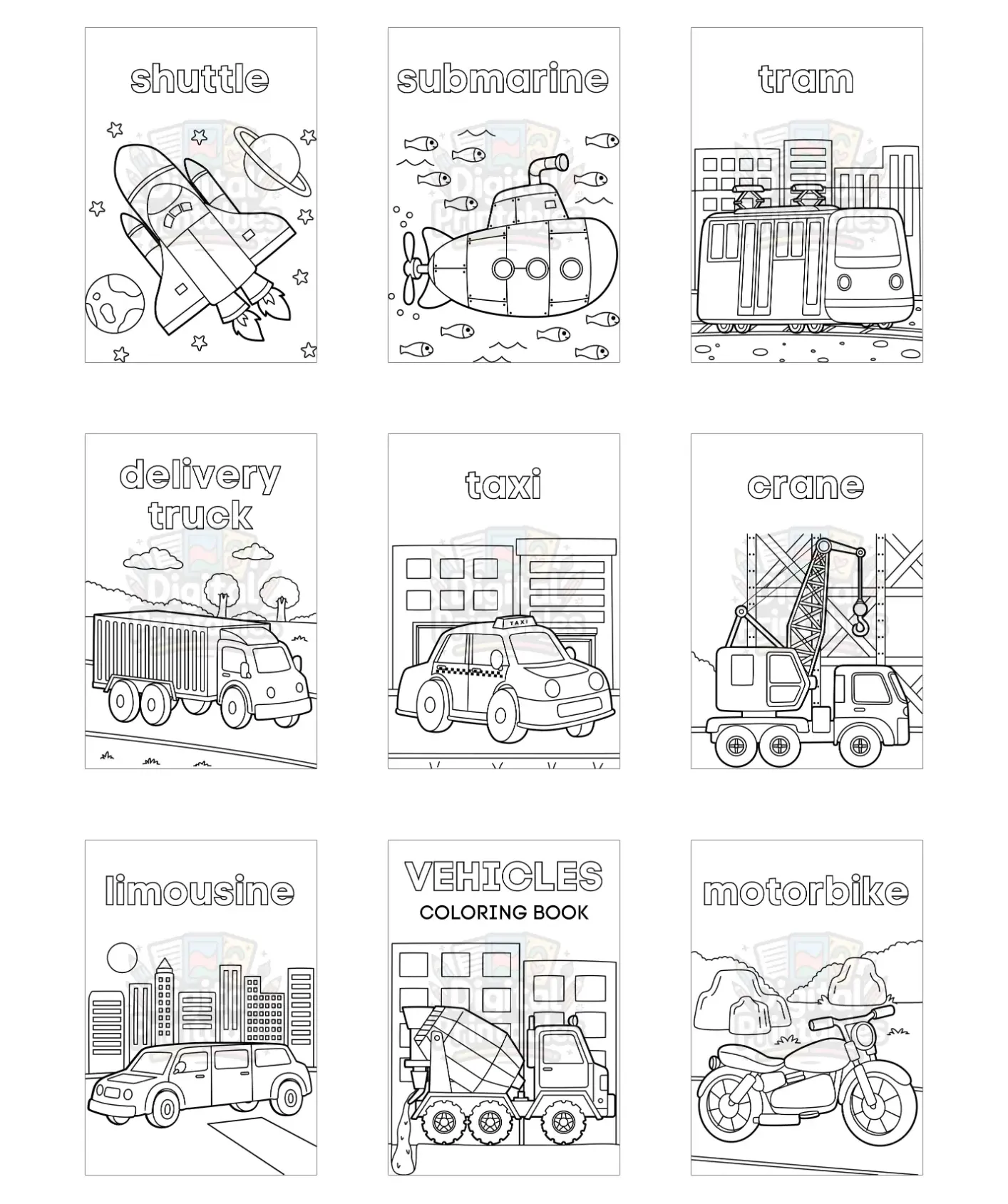 Vehicle Color Book