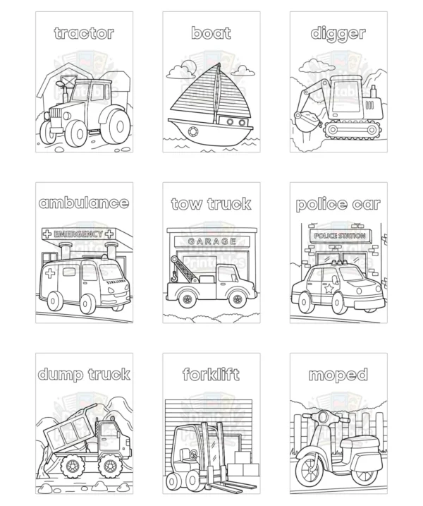 Vehicle Color Book