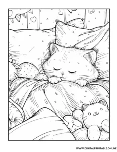 Sleepy Cat