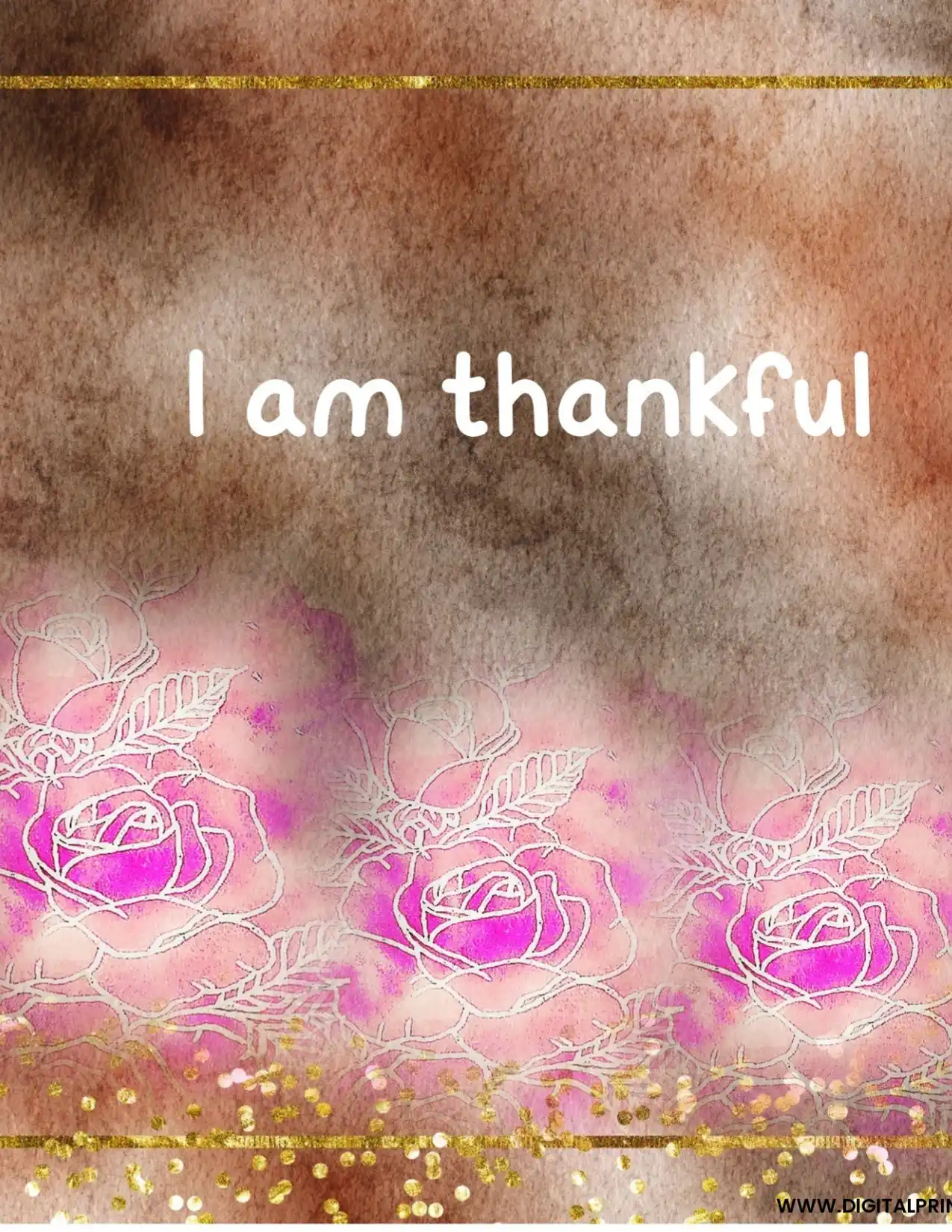 i am thankful