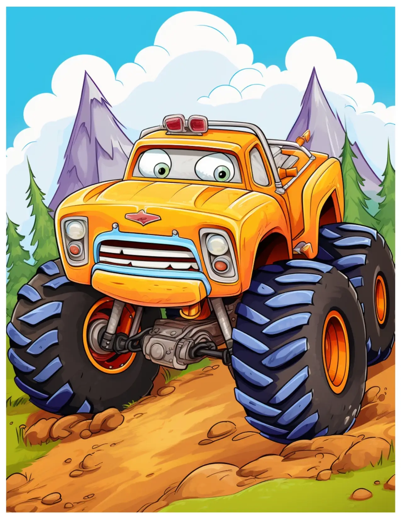 monster truck